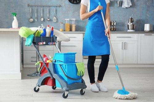 SON OF MAN Cleaning Crew Janitorial Cleaning Services