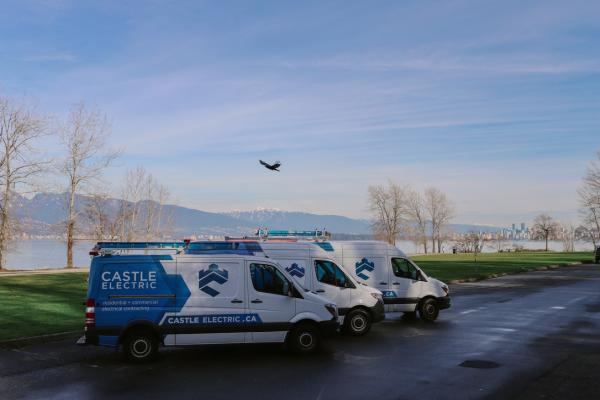 Castle Electric Inc. Electrical Contractors Coquitlam