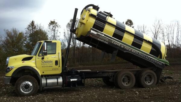 Quinte Septic Tank. (Add Us On Facebook)