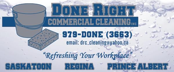 Done Right Commercial Cleaning