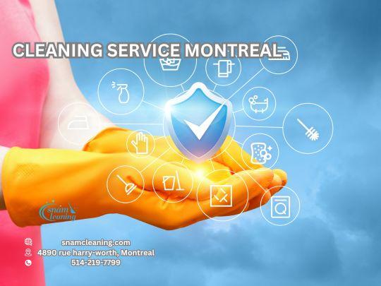Snam Cleaning Services Montreal