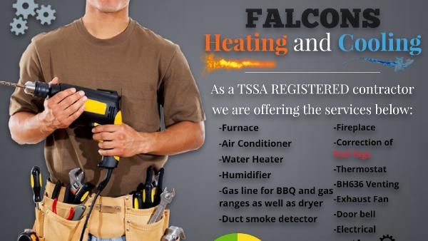 Falcons Heating & Cooling