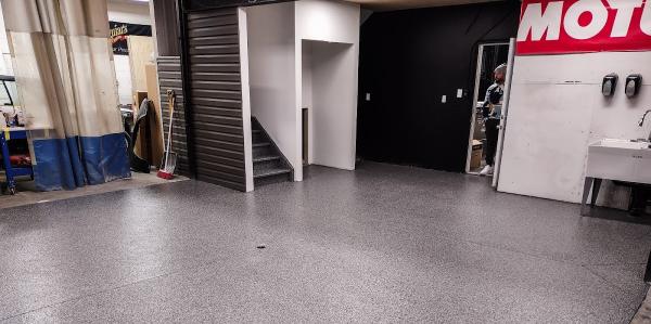 Propel Garages Epoxy