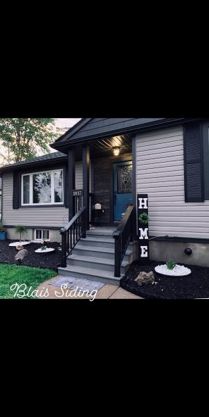 Blais Siding