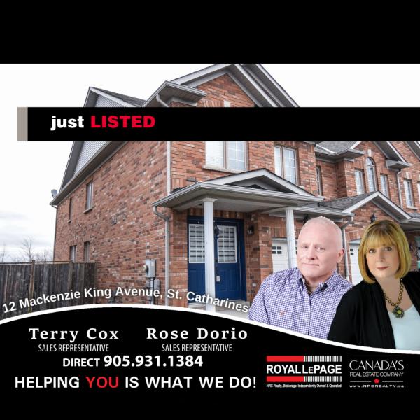 Terry Cox and Rose Dorio