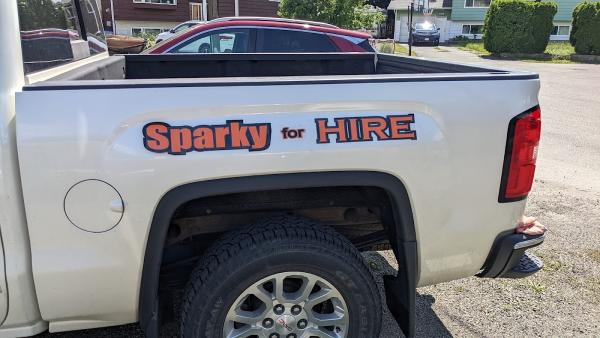 Sparky For Hire