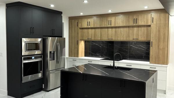 Brother's Kitchen Cabinets
