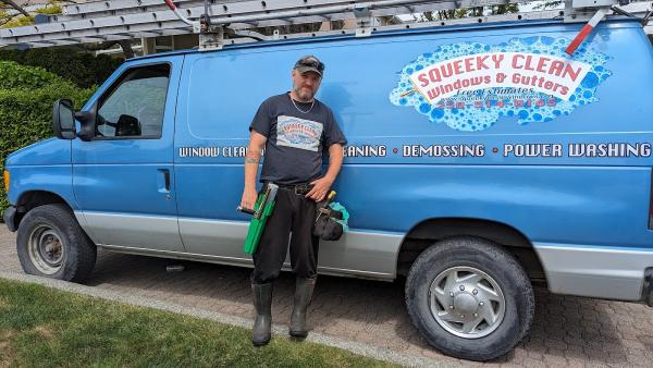 Squeeky Clean Windows and Gutters