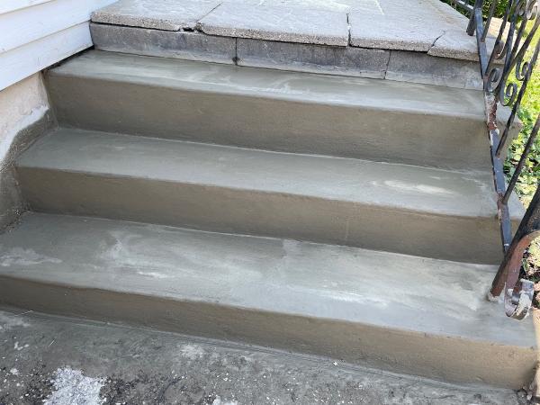 West Key Builders/Parging/Concrete Repair.
