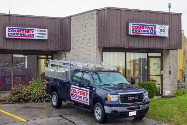 Courtney Roofing Inc.