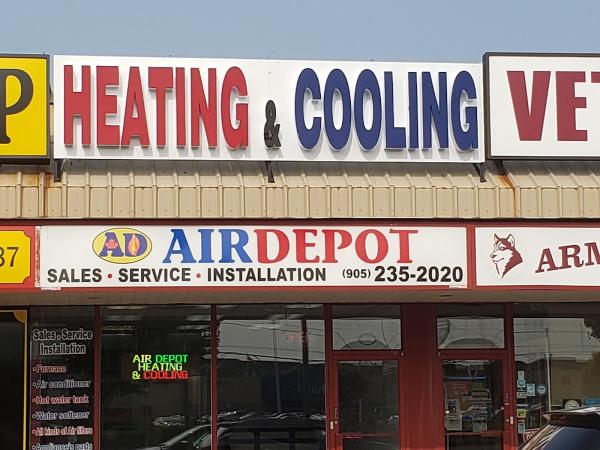 Airdepot Heating & Cooling Inc.