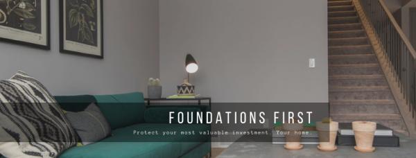 Foundations First