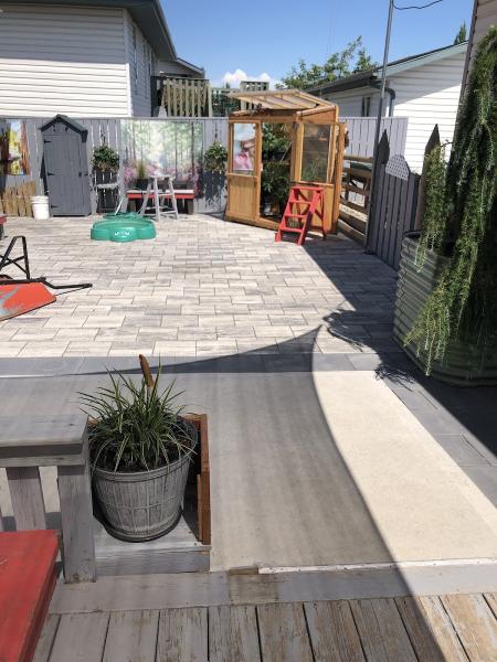 All in One Curbing Landscaping and Concrete