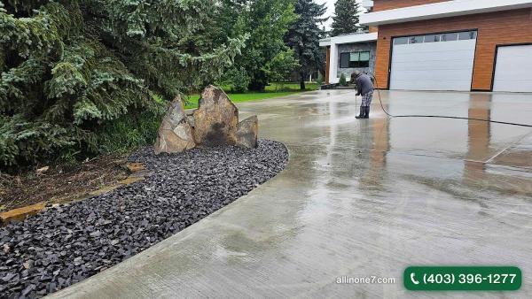 All In One Landscaping Central Alberta