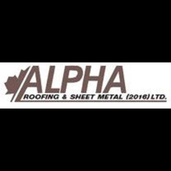 Alpha Roofing & Sheet Metal 2016 Ltd.