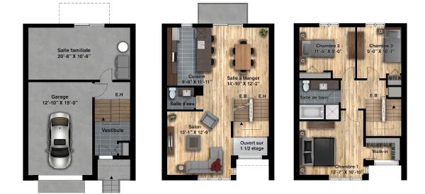 Habitations Luxim