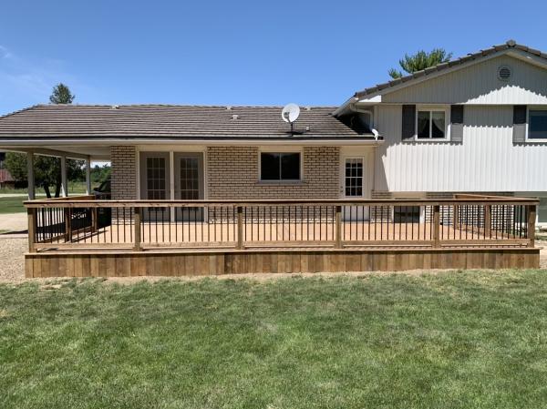 Campbell Fence & Decks