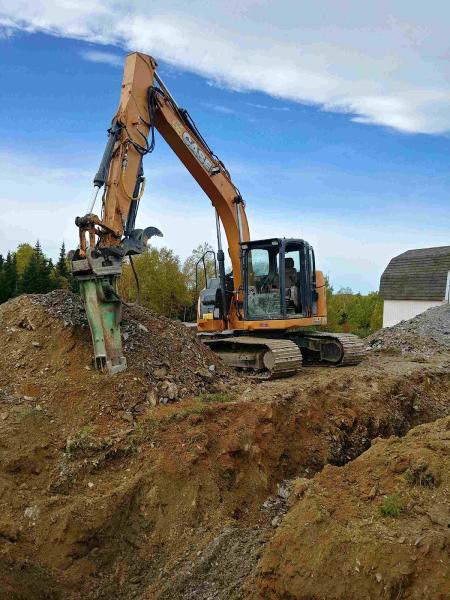 Excavation Samuel Beaulieu