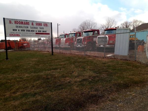 Koomans Demolition & Salvage Yard