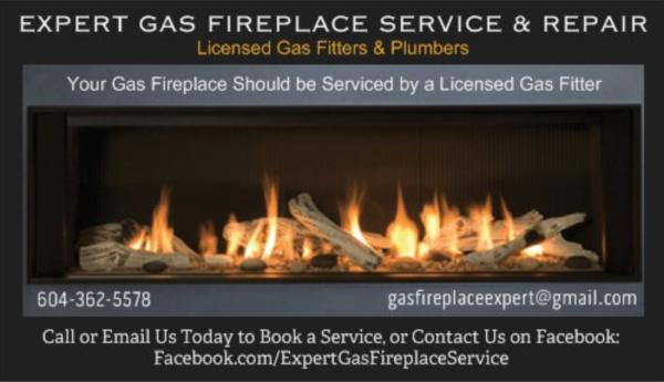 Expert Gas Fireplace Service & Repair