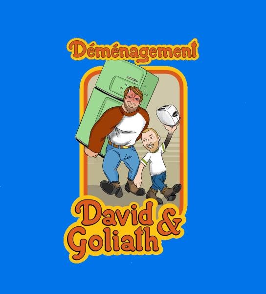 Déménagement David et Goliath