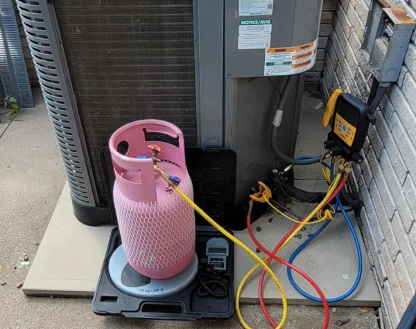 FNC Heating Cooling Gas