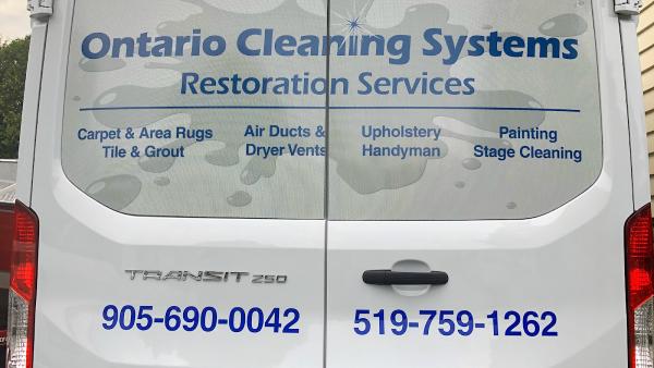 Ontario Cleaning Systems