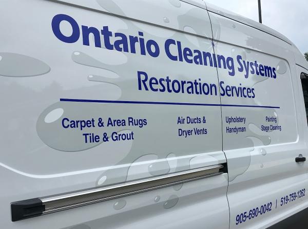 Ontario Cleaning Systems