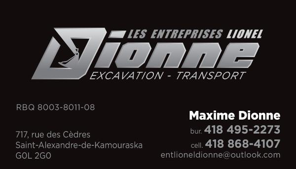 Enterprises Lionel Dionne Inc