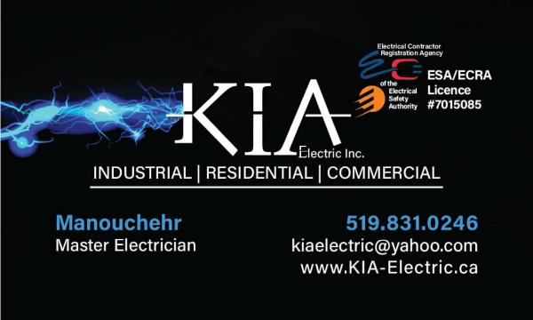 KIA Electric Inc.