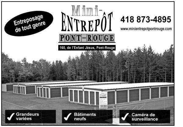 Mini-Entrepot Pont-Rouge