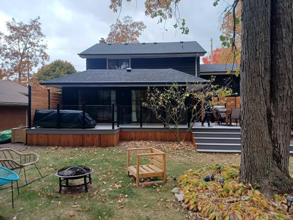 Real Deck & Fence