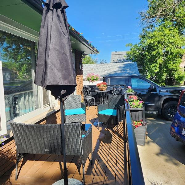 Real Deck & Fence