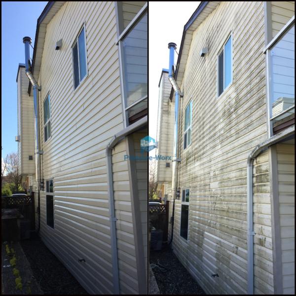 Pressure-Worx Power Washing
