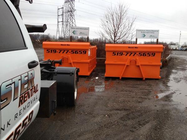 Orange Dumpster Rentals