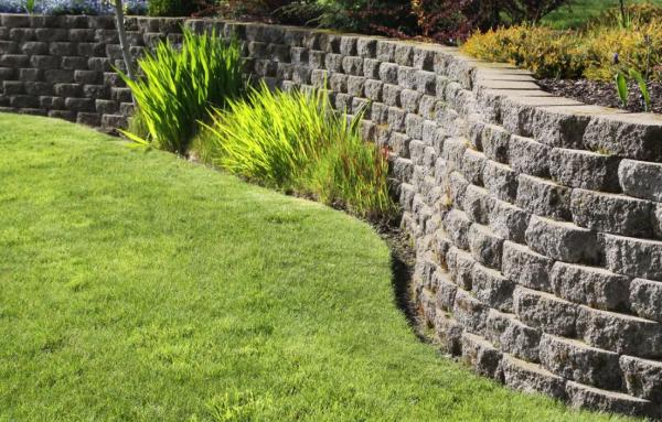 Kamloops Retaining Wall