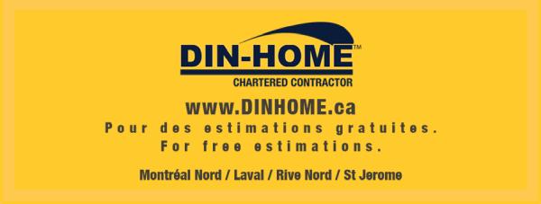 Entrepreneur Général Agréé Din-Home Chartered Contractor