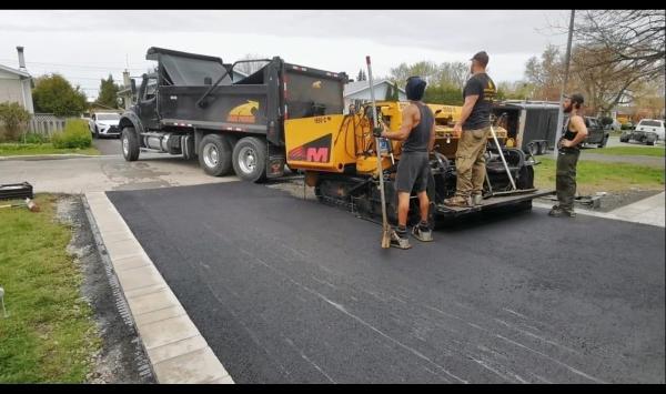 Alexscellant Pavage Asphalte Excavation Longueuil