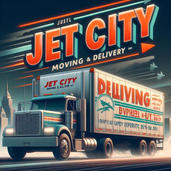 JET City Moving & Delivery