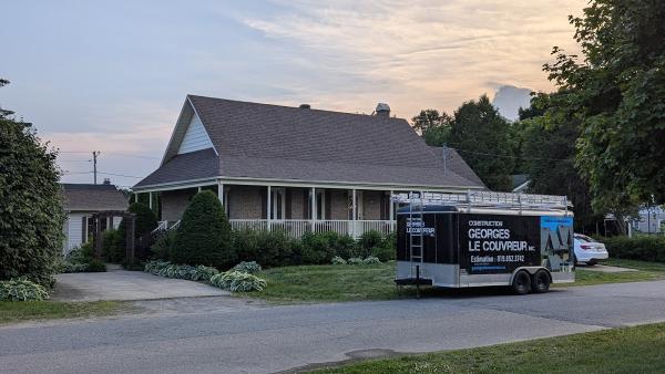 Construction Georges Le Couvreur Inc