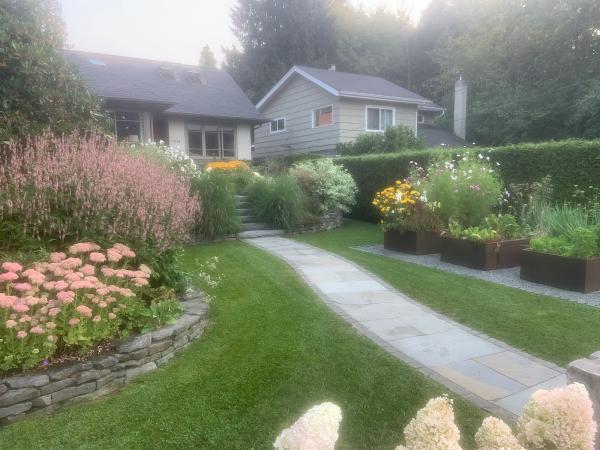 Edgescaping Stone and Garden
