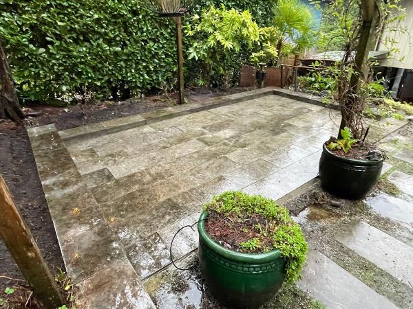 Edgescaping Stone and Garden