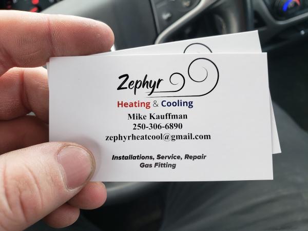 Zephyr Heating and Cooling