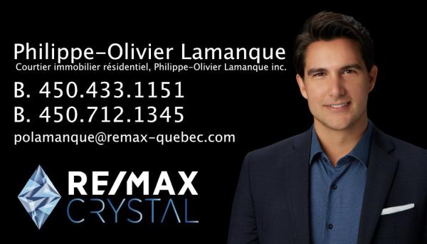 Philippe-Olivier Lamanque Courtier Immobilier Residentiel Re/Max