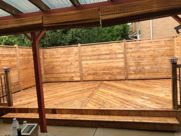 S & S Fence & Decks