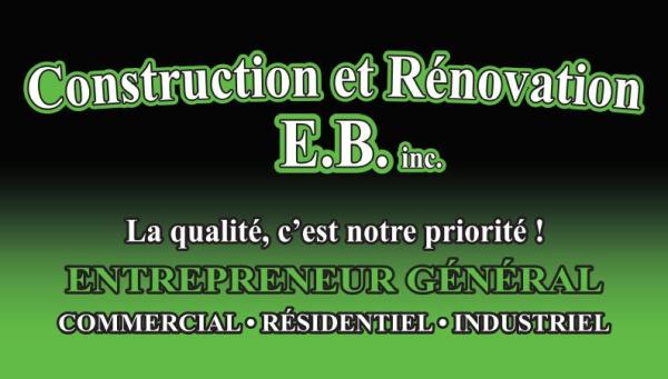 Construction et Rénovation E.B. Inc.