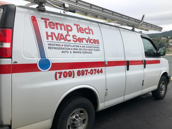 Temp Tech Hvac Services Ltd.
