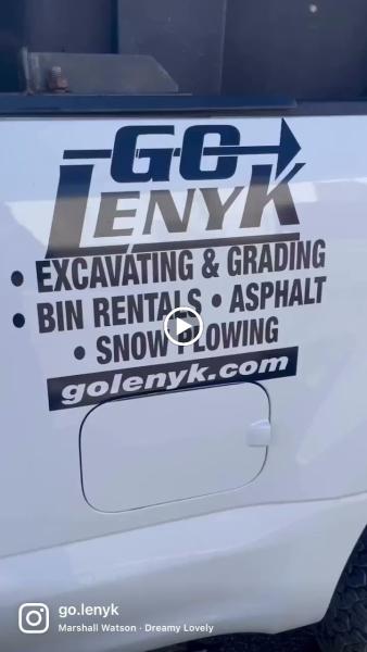 Go Lenyk Inc Excavation/Bins