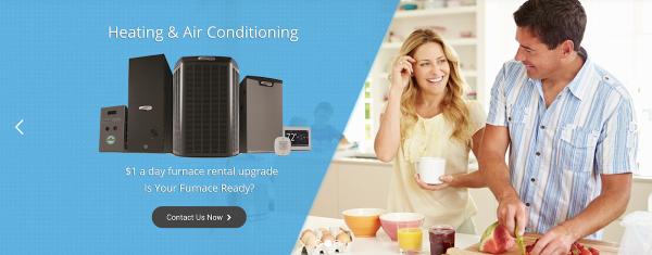 Ideal Heating and Cooling