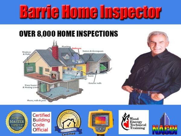 Barrie Home Inspector